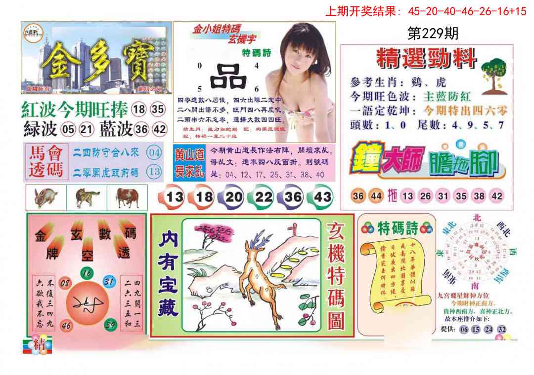 229期金多宝[图]