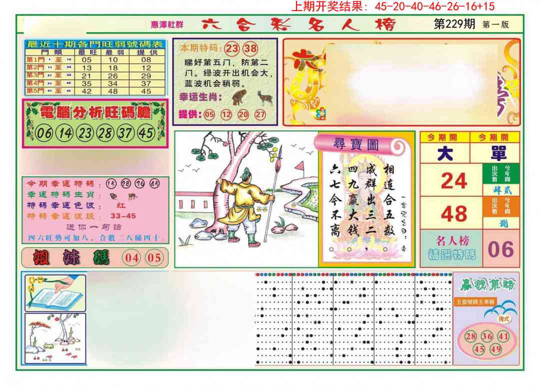 229期名人榜A[图]