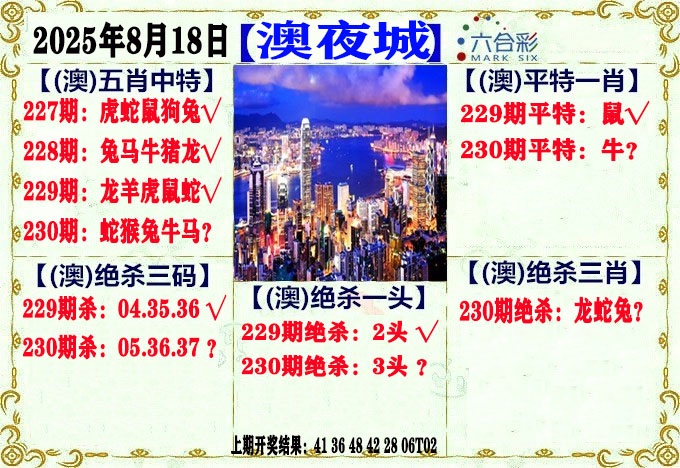 230期澳门夜城[图]