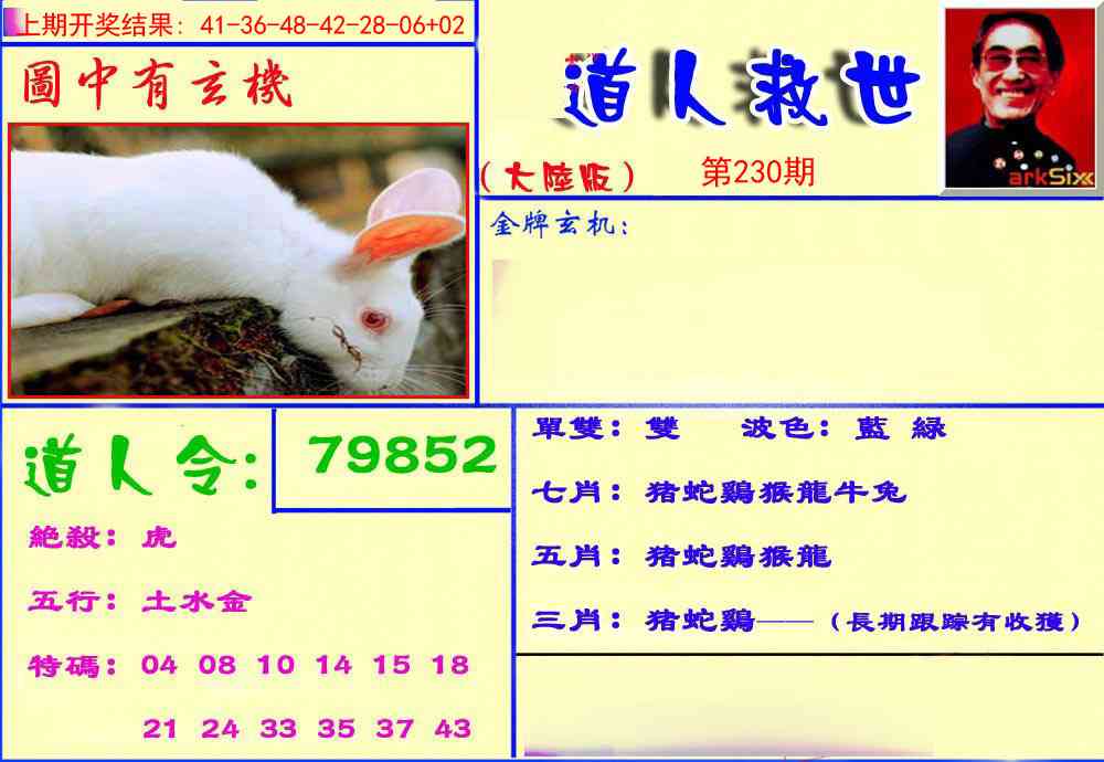 230期道人救生报[图]