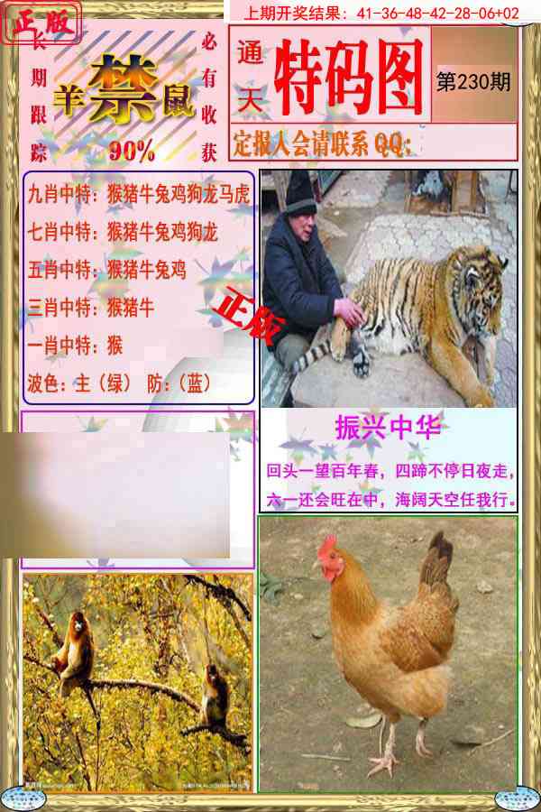 230期特码图[图]