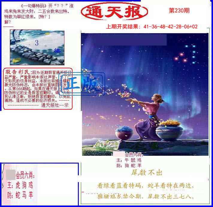230期另通天报[图]
