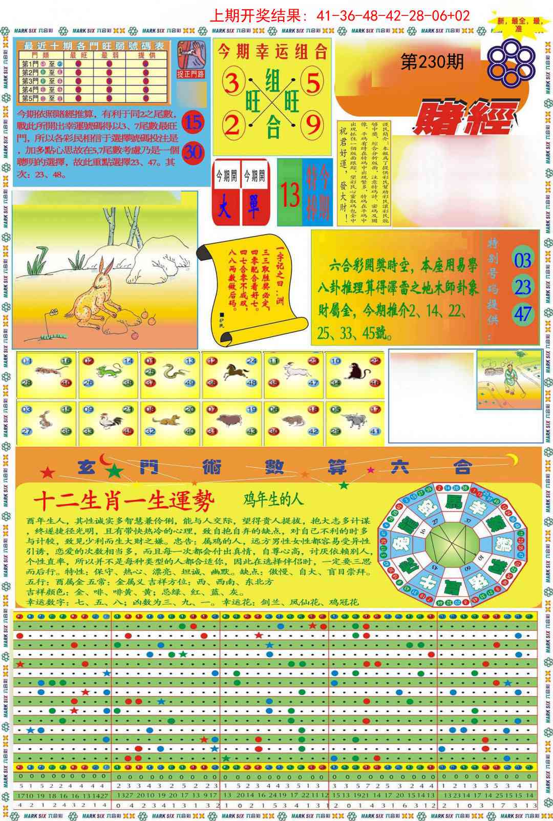 230期九龍赌经A(推荐)[图]