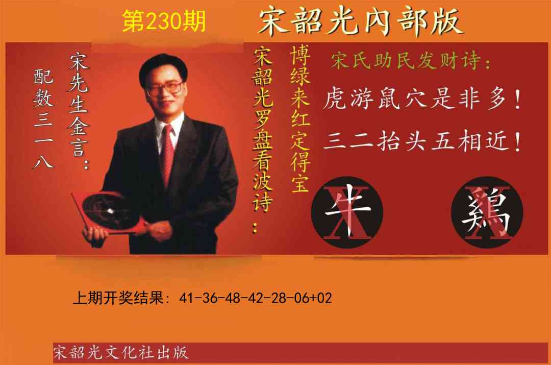 230期宋韶光内部版[图]