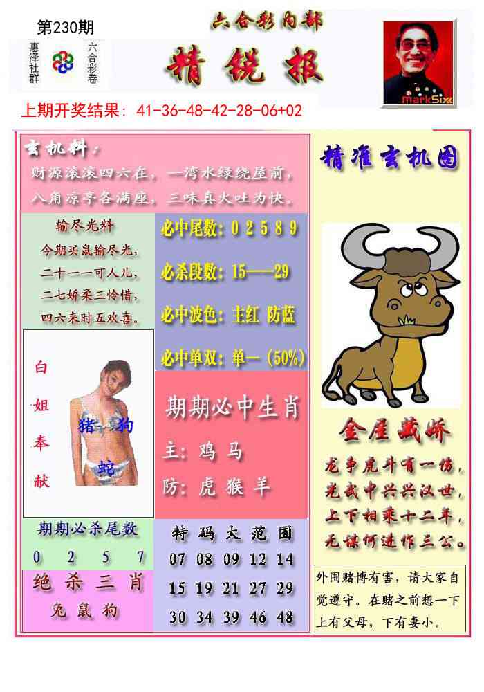 230期精锐报[图]