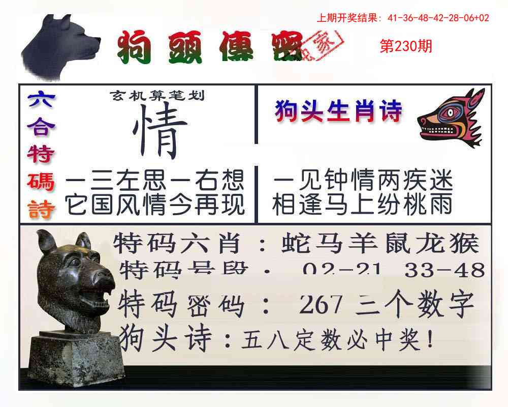 230期狗头传密[图]