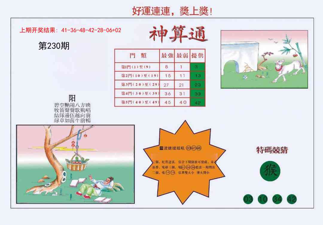 230期4-台湾神算[图]