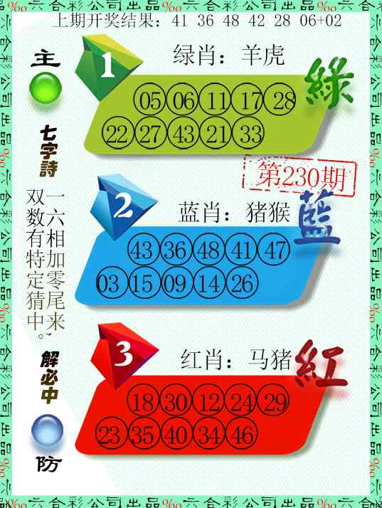 230期三波十码[图]