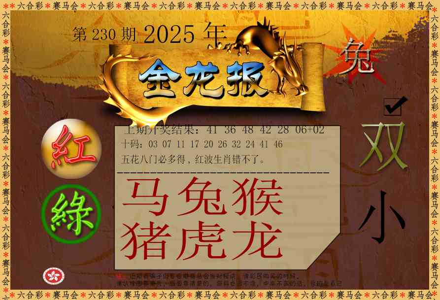230期金龙报[图]