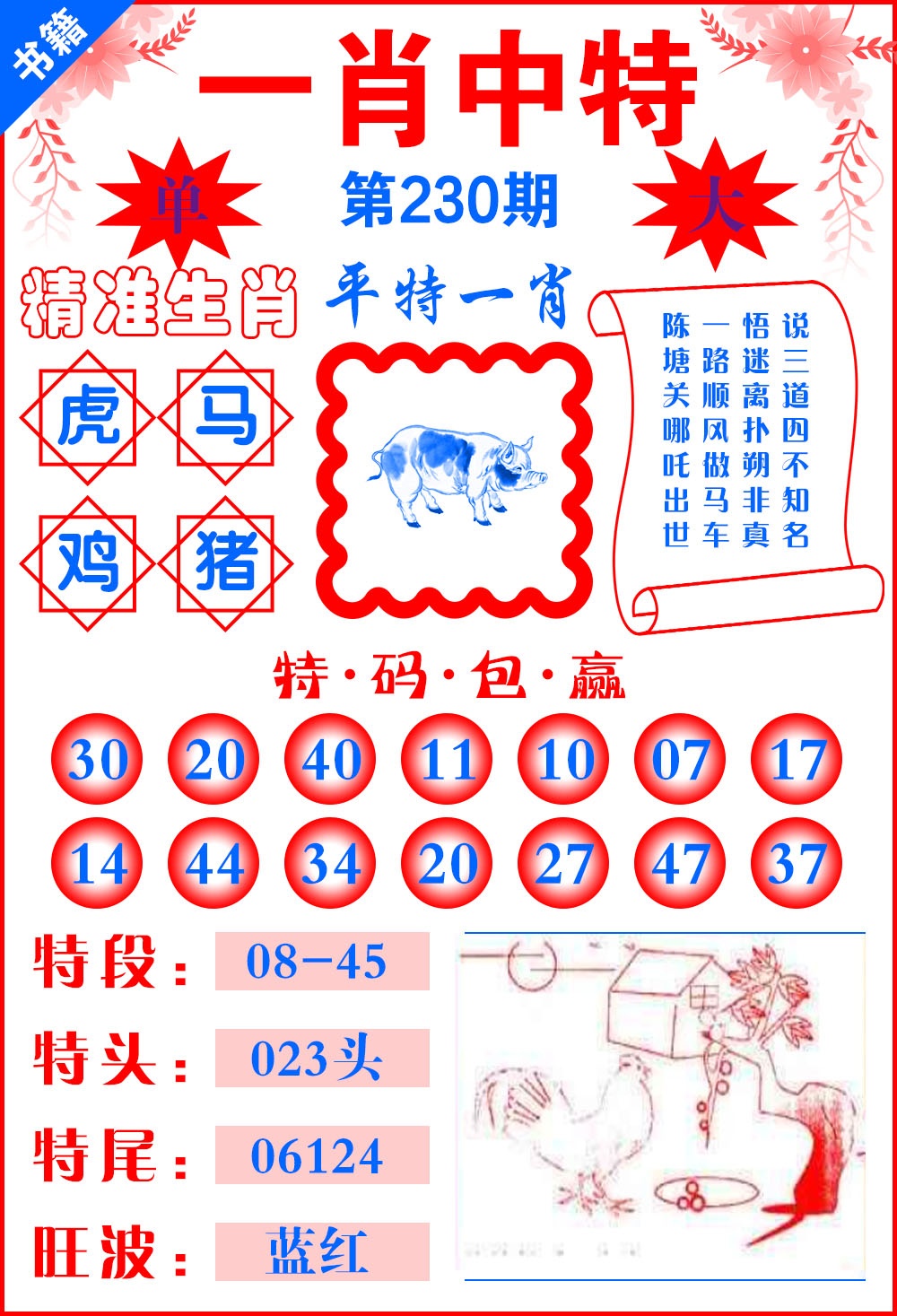 230期澳门六合风水[图]