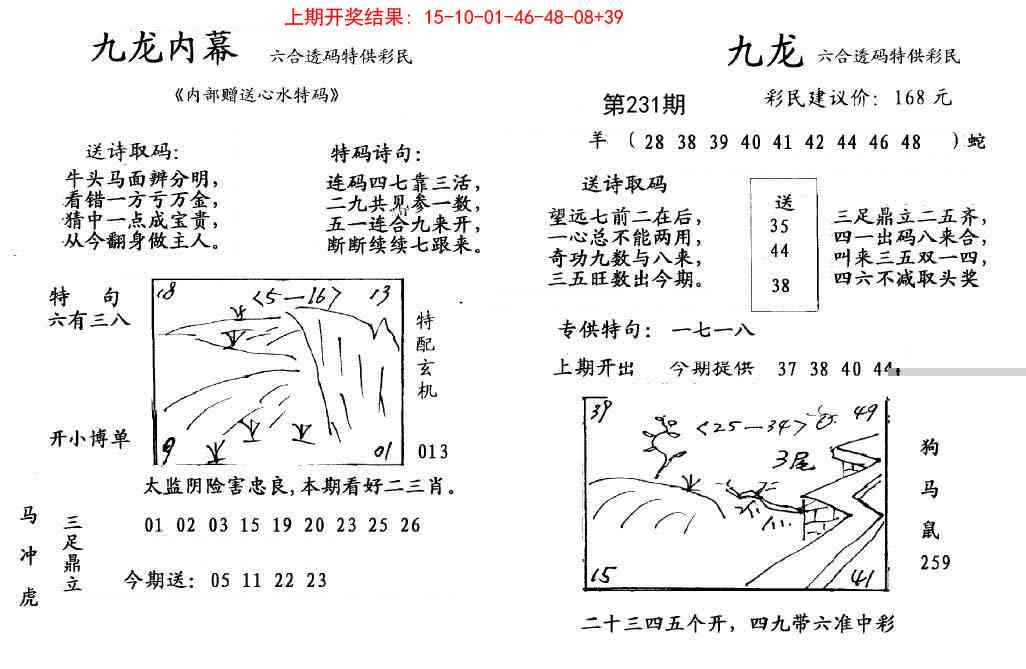 231期九龙内幕[图]