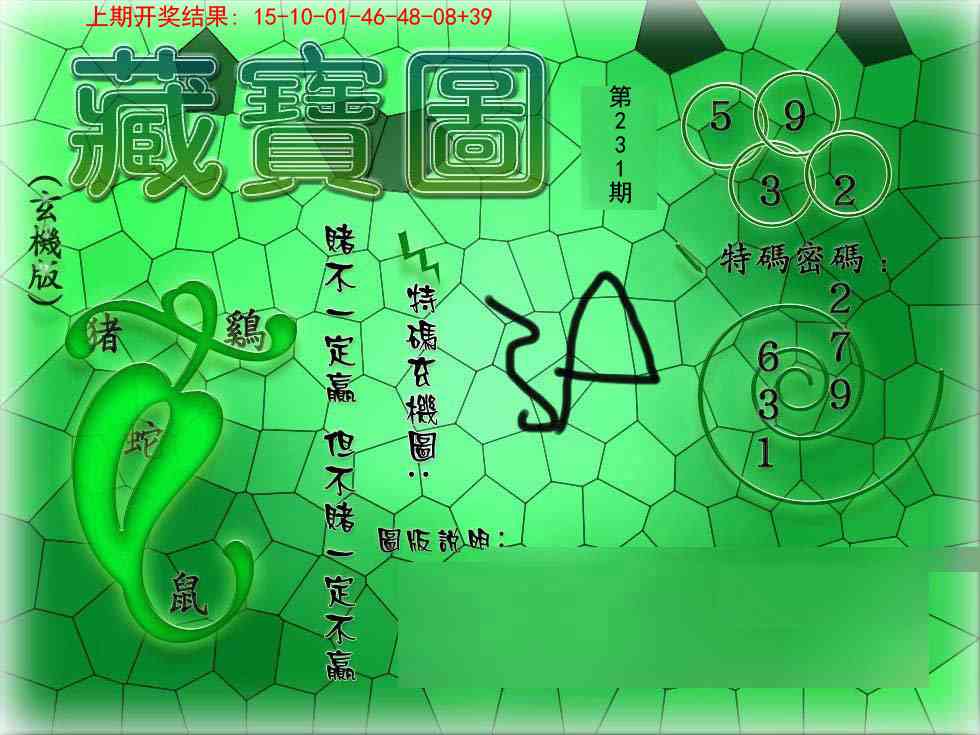 231期九龍玄机报[图]