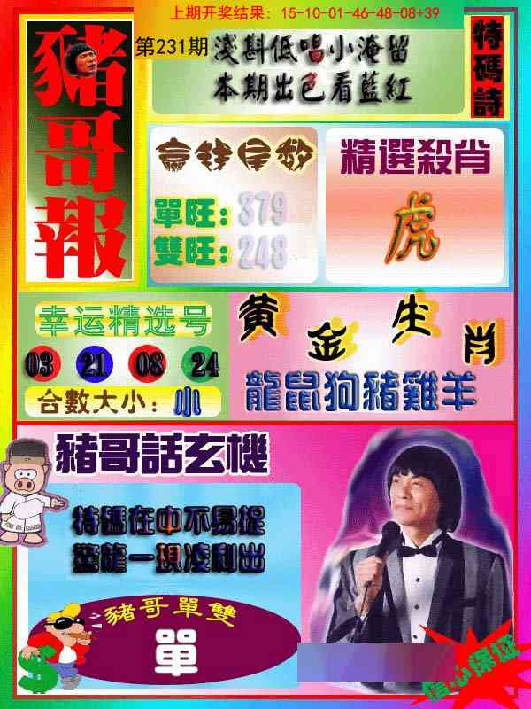 231期猪哥报[图]