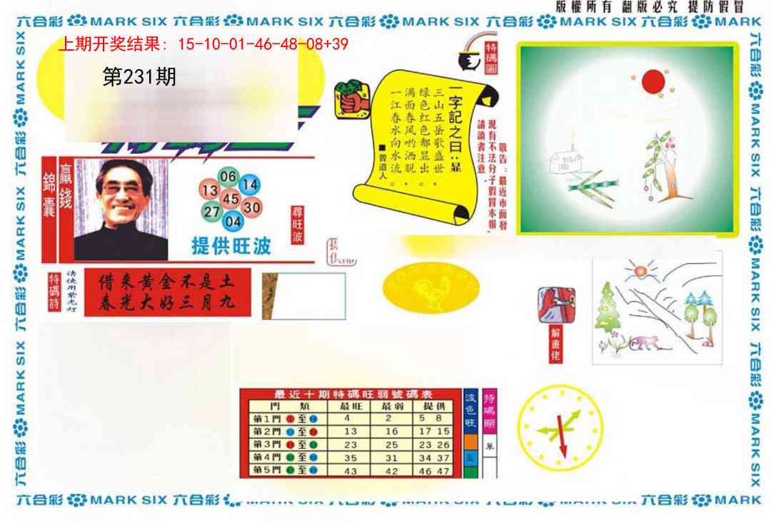 231期新特码王[图]