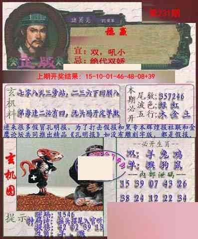 231期孔明报[图]