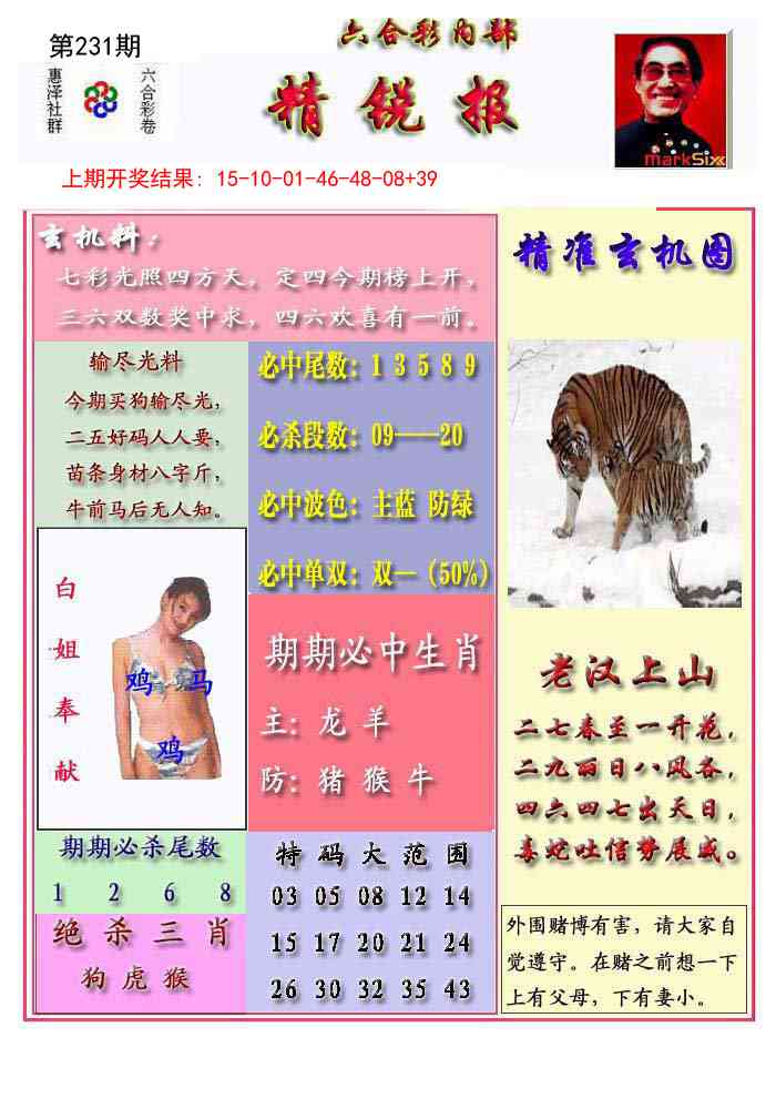 231期精锐报[图]