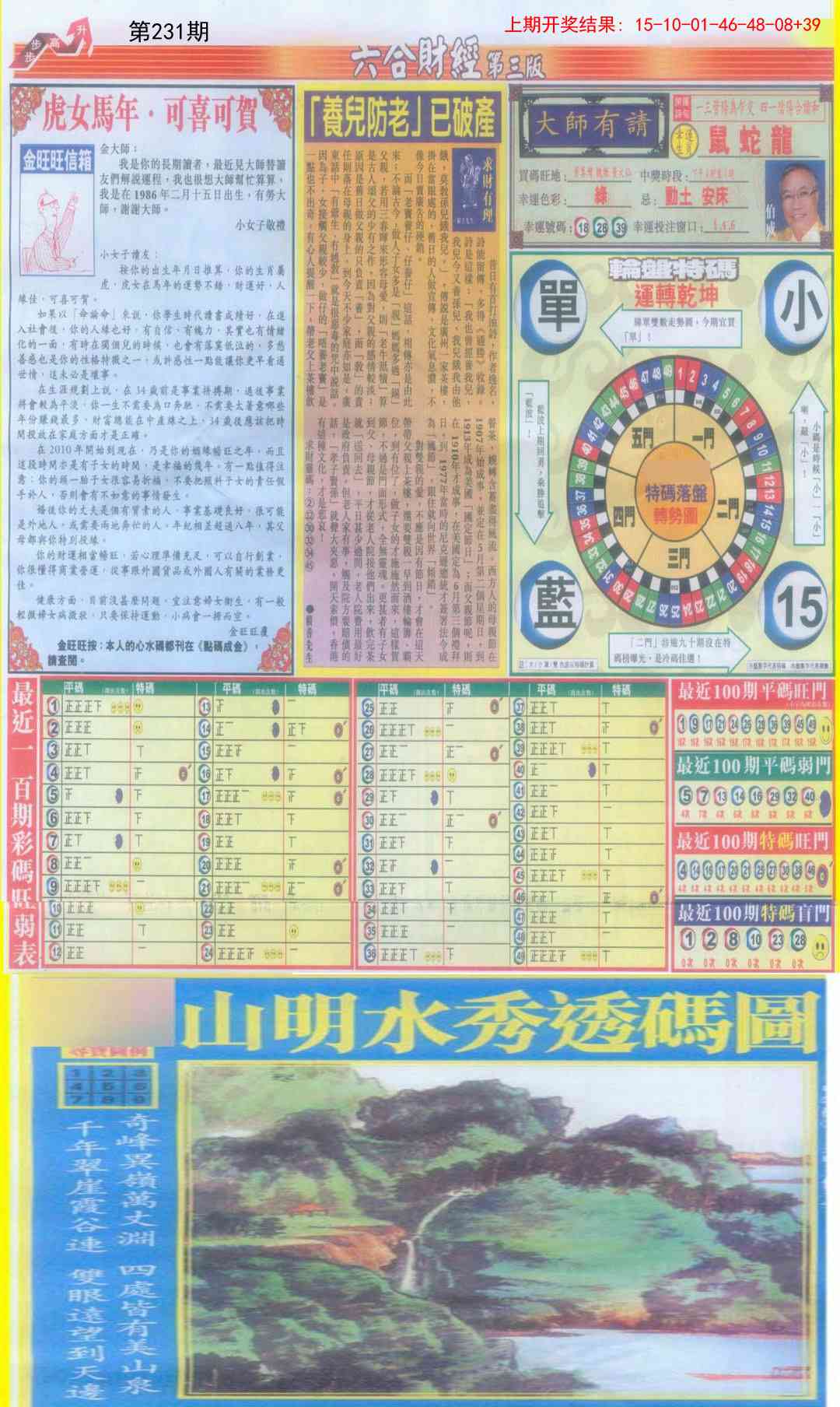 231期六合财经C加大版[图]