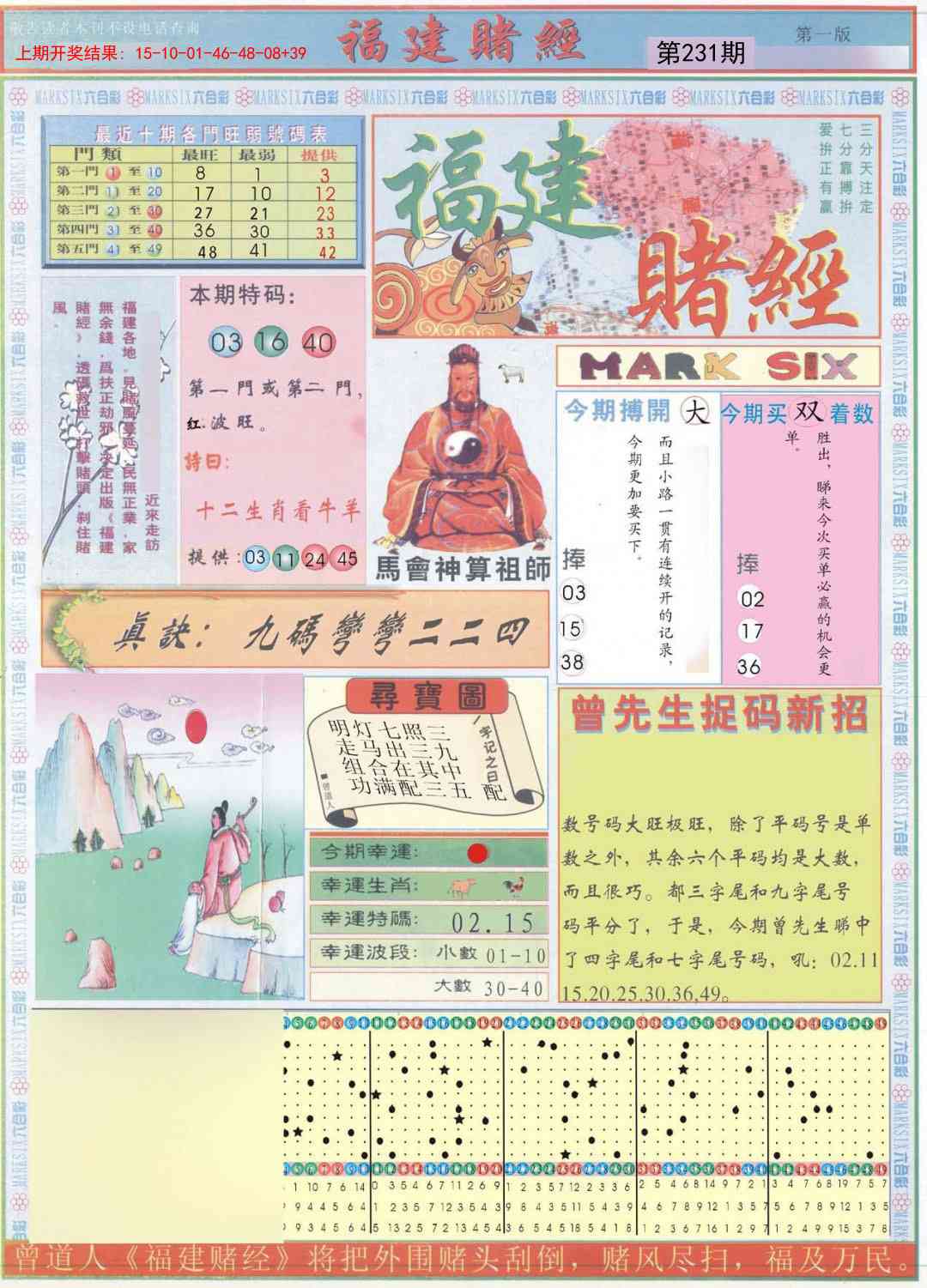 231期福建赌经A[图]