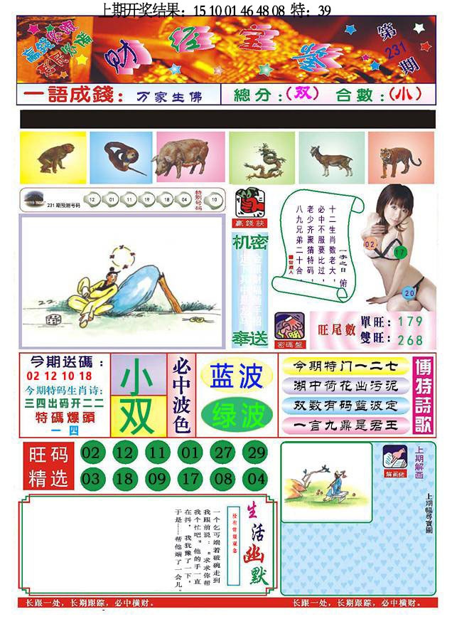 231期118财经宝鉴[图]