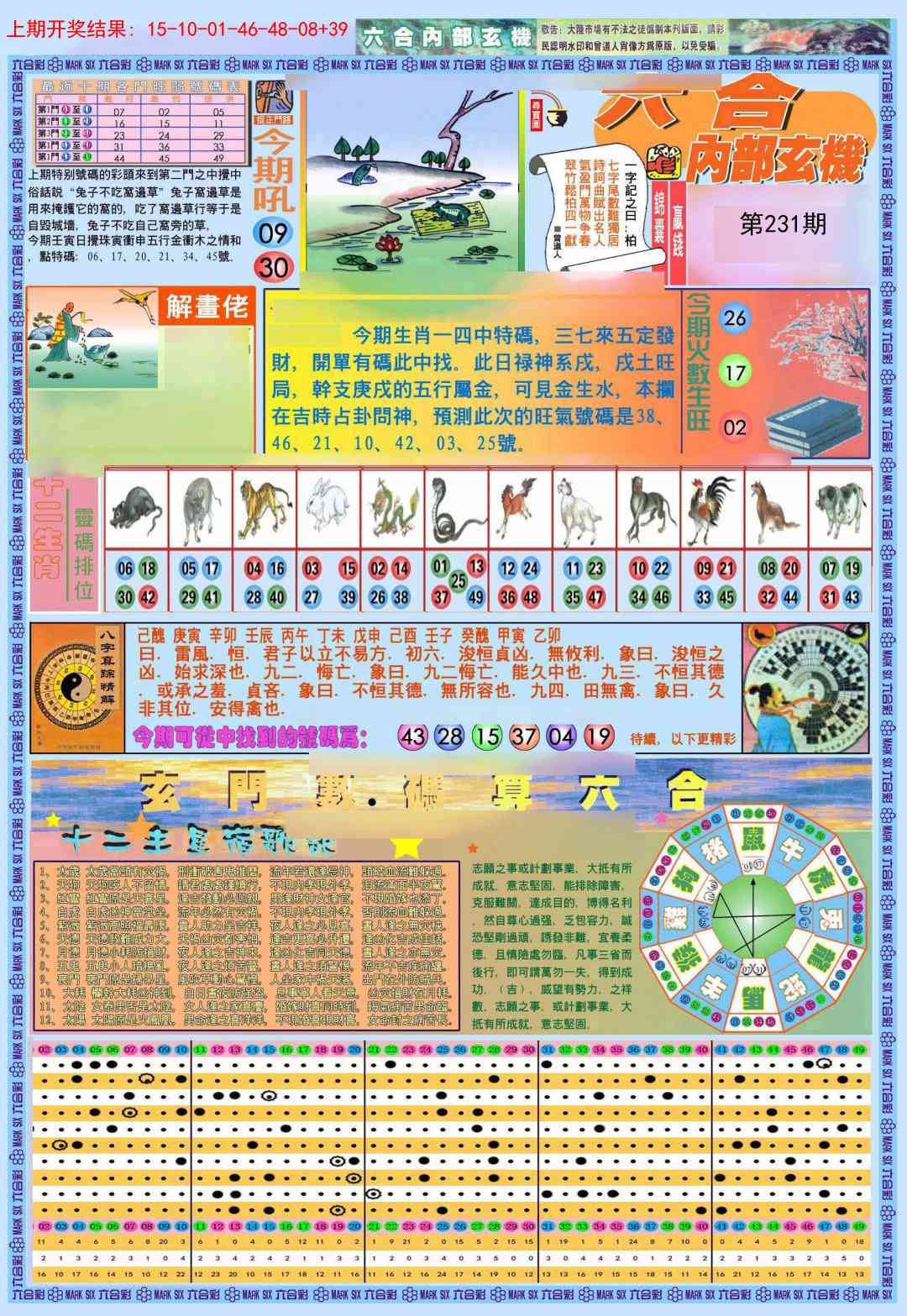 231期(新版)内部玄机A[图]