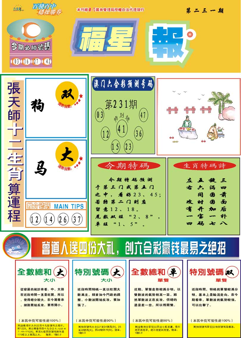 231期福星报[图]