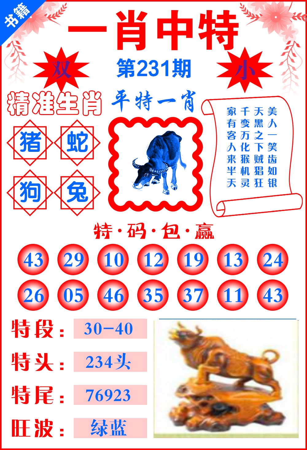 231期澳门六合风水[图]