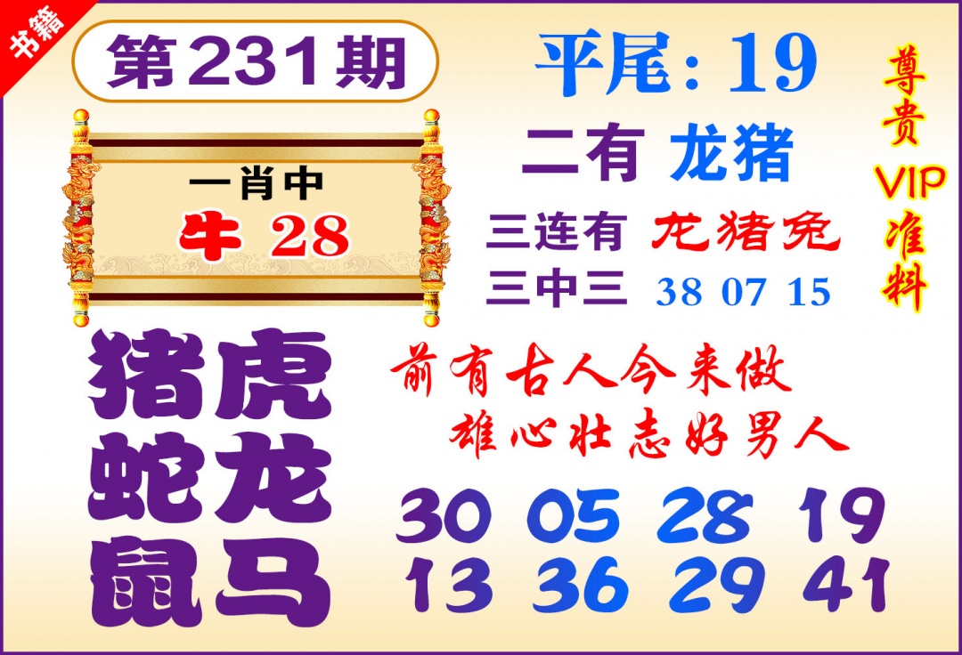 231期澳门九龙天书[图]