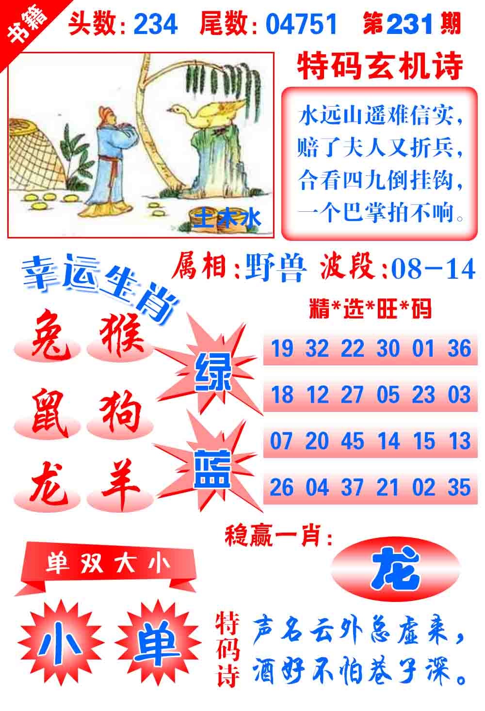 231期澳门铜宝典[图]