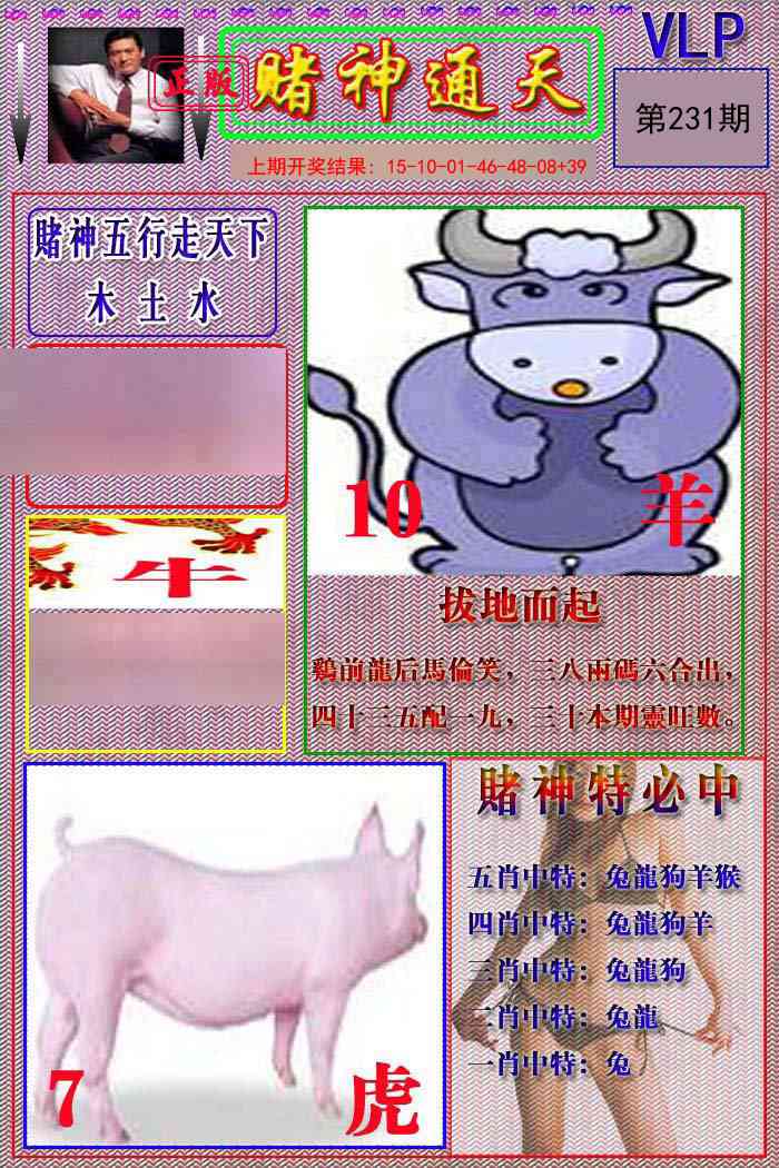 231期赌神通天报[图]
