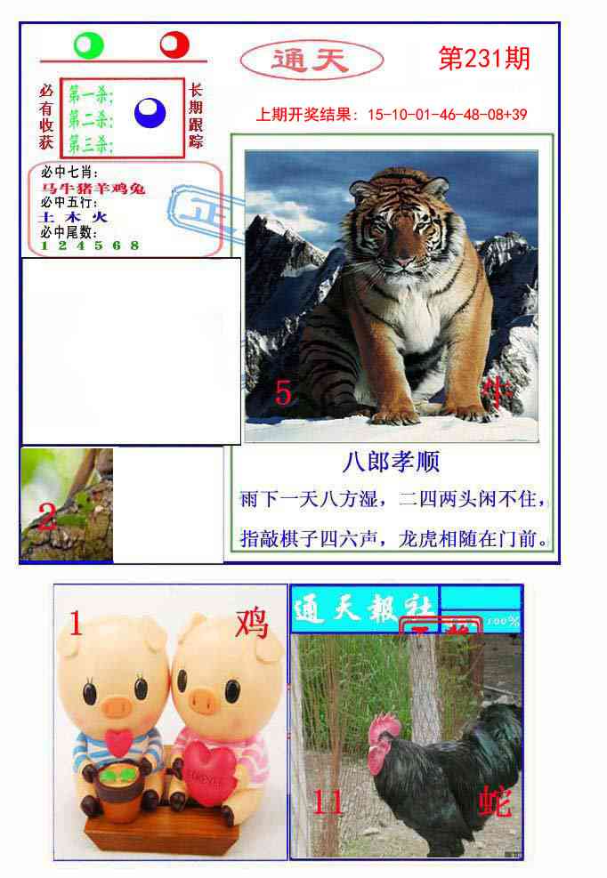 231期通天杀波图2[图]