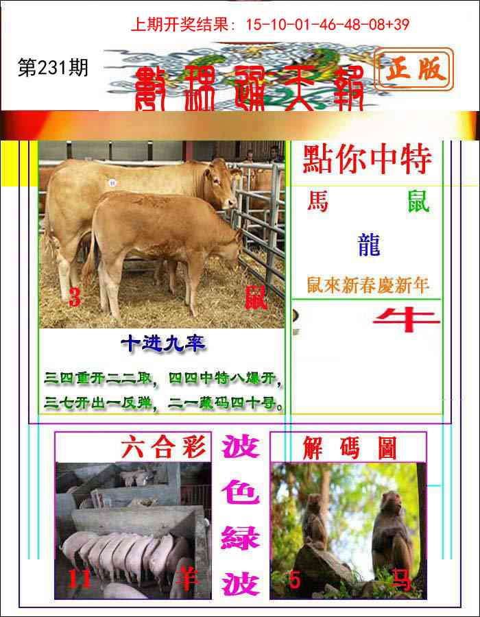 231期数理通天[图]