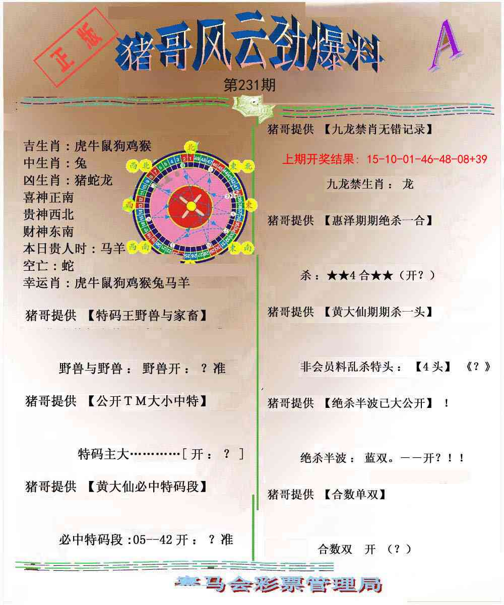 231期猪哥风云劲爆料A[图]