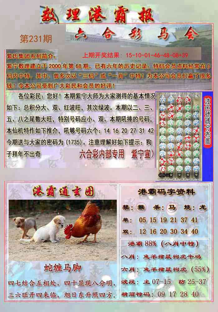 231期港霸报[图]