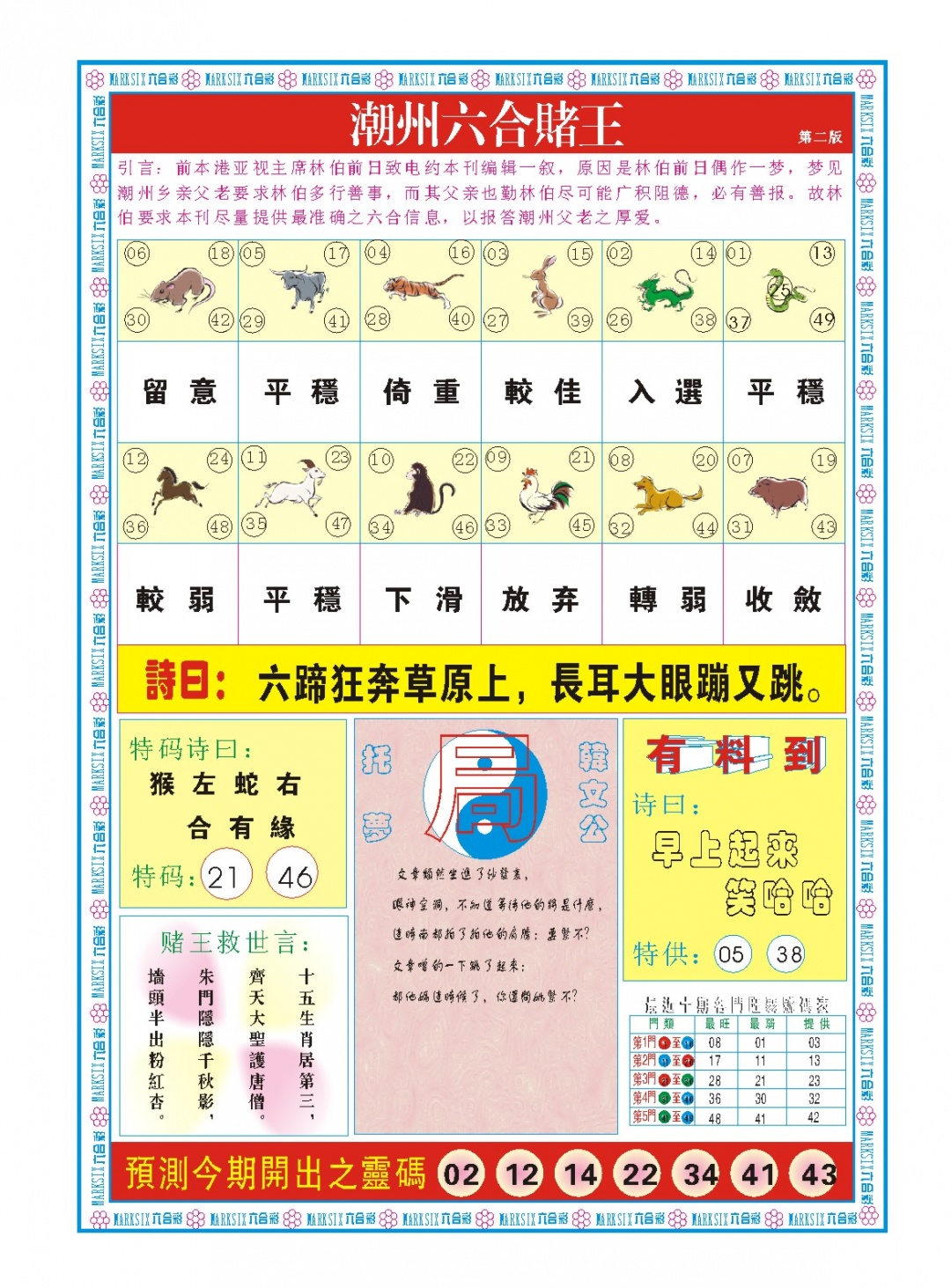 232期潮州六合赌王B[图]