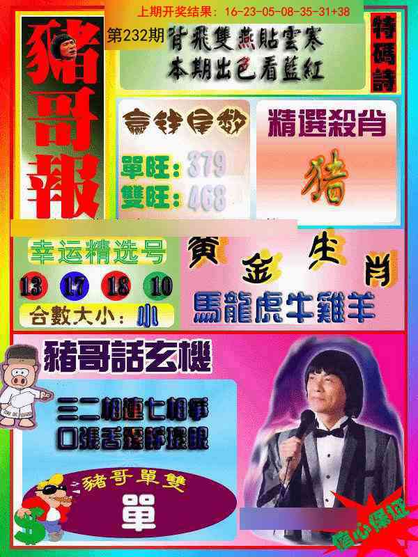 232期猪哥报[图]