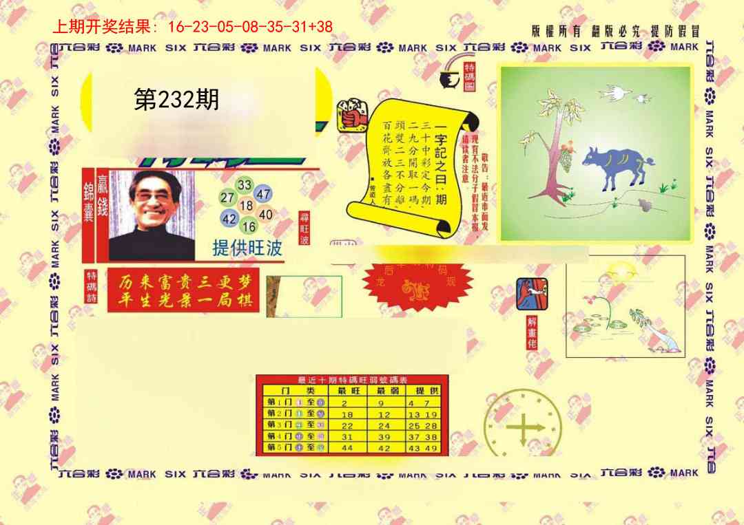 232期特码王[图]