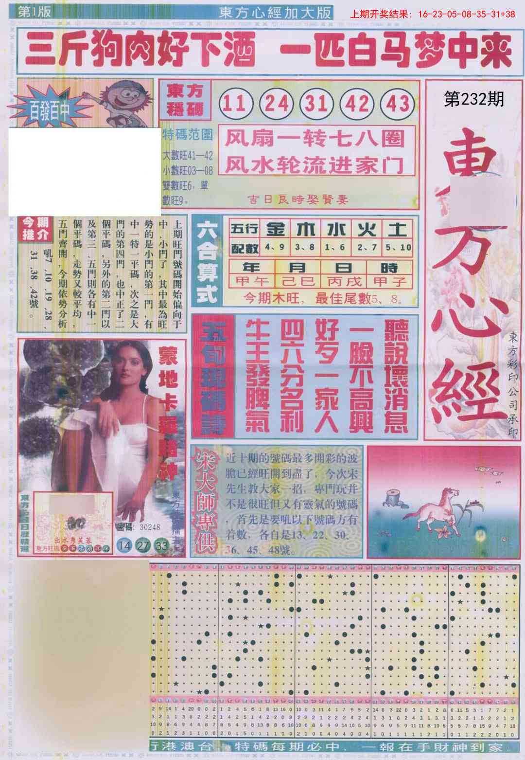 232期东方心经A加大版[图]