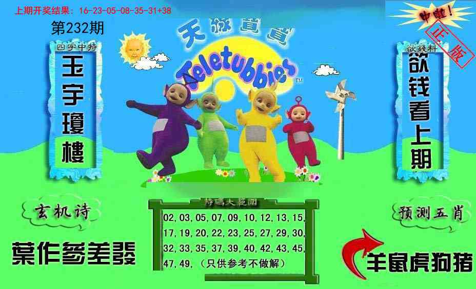 232期新天线宝宝(2006二版)[图]