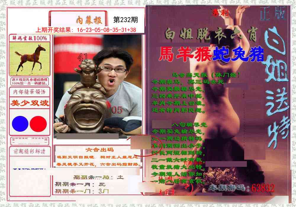 232期日月内幕报[图]
