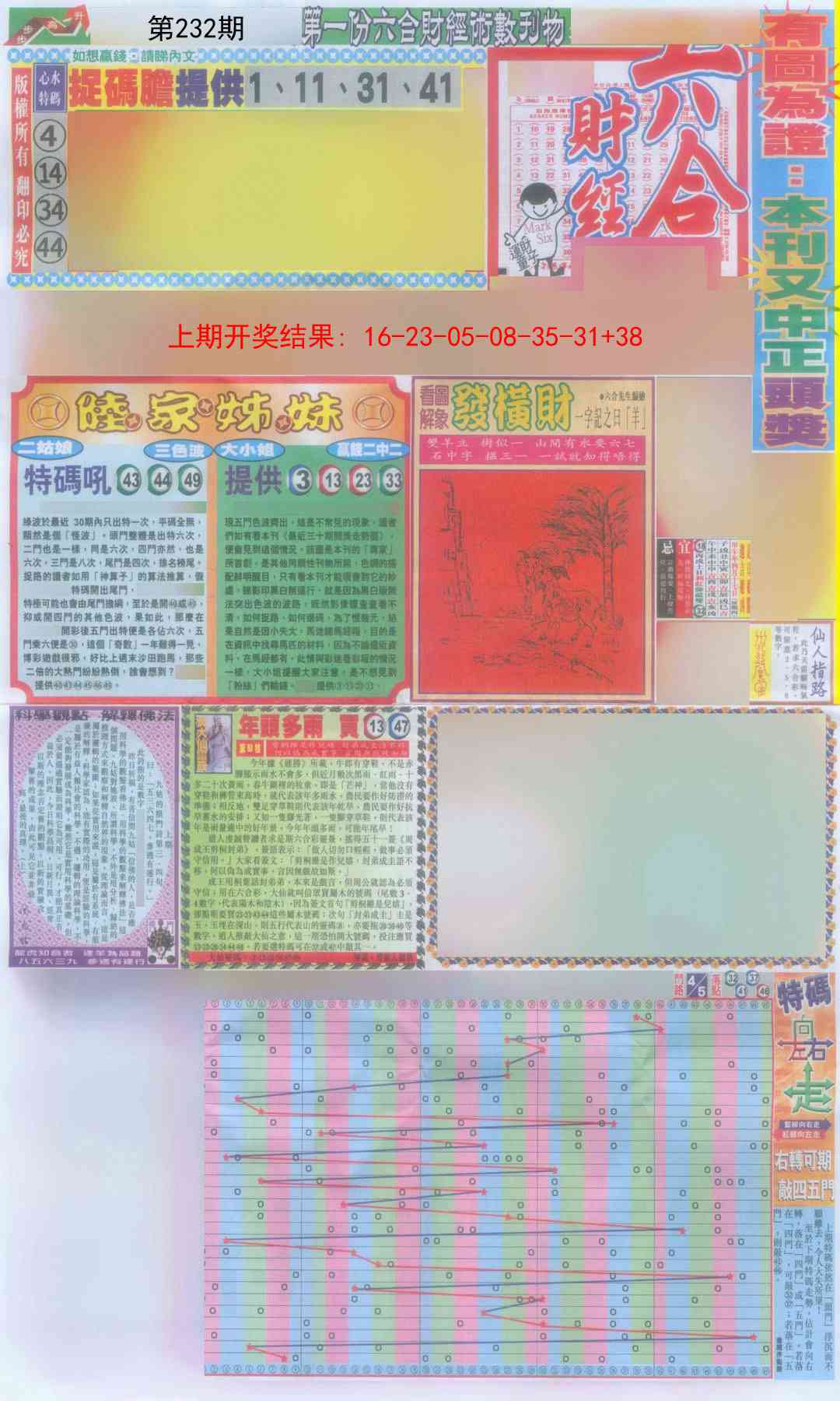 232期六合财经A加大版[图]