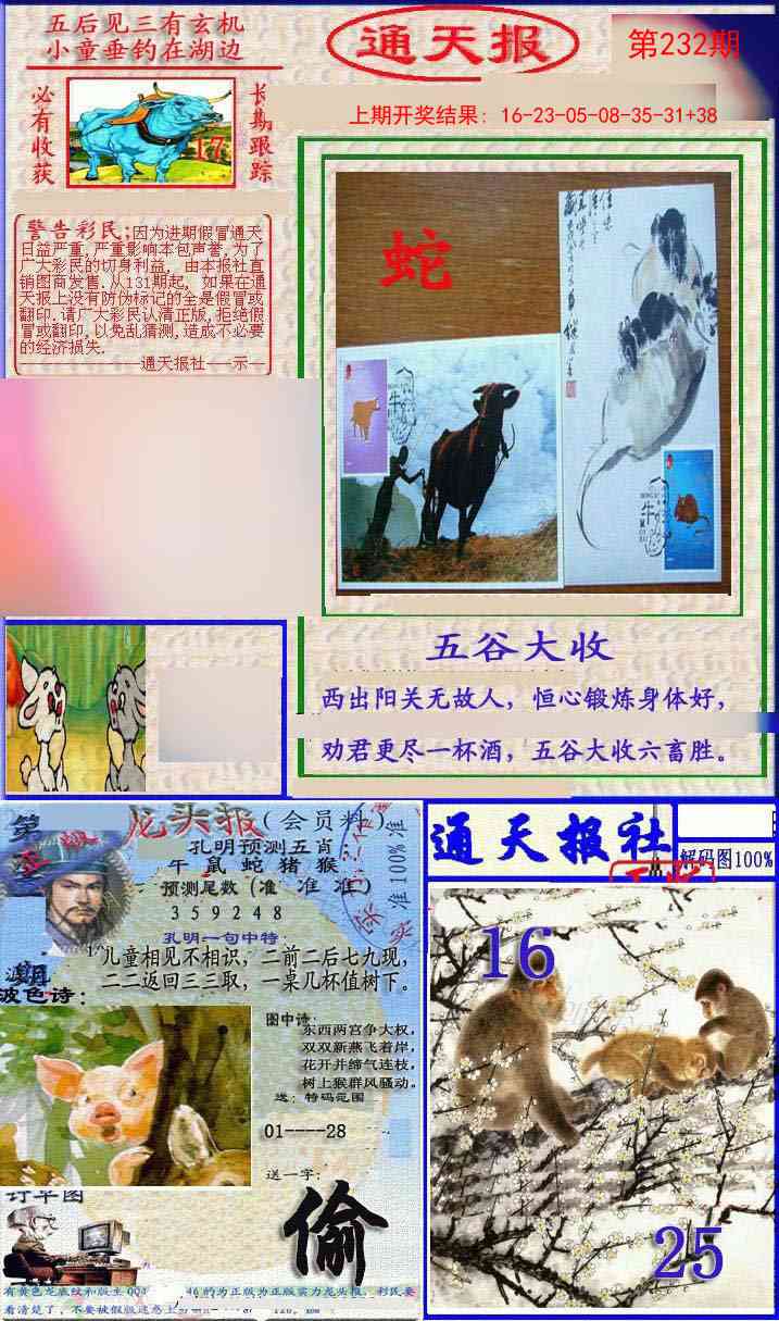 232期实力通天报[图]
