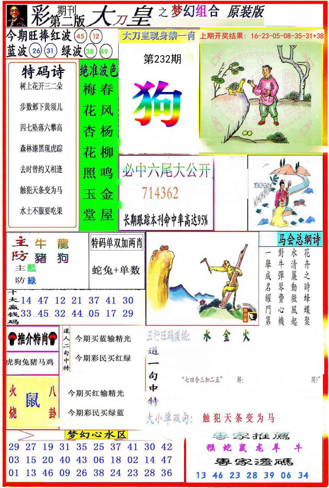 232期大刀皇之(梦幻组合)[图]