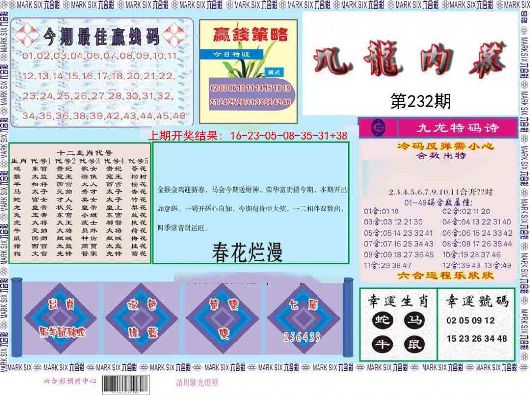 232期九龙内幕[图]