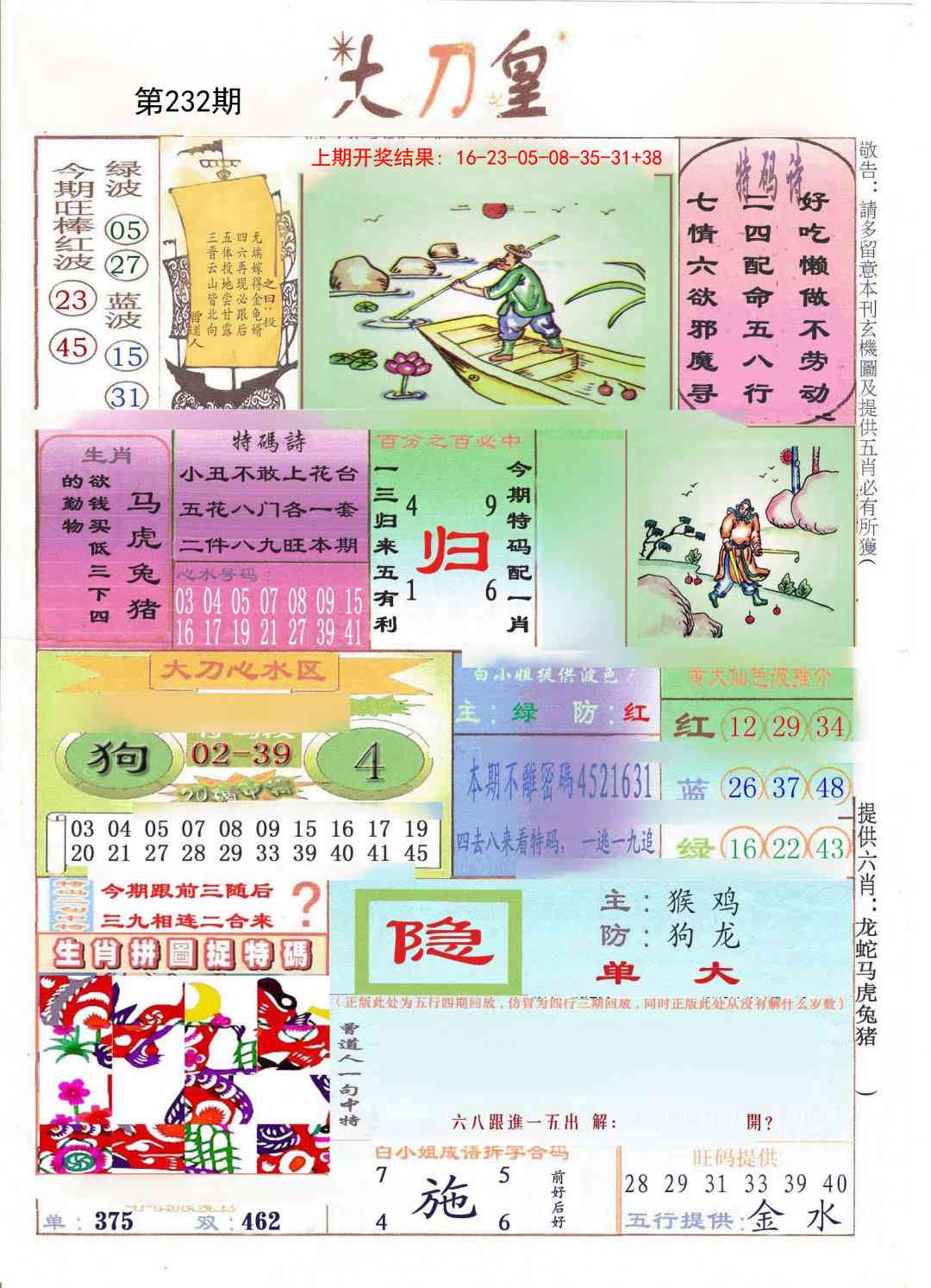 232期大刀皇[图]