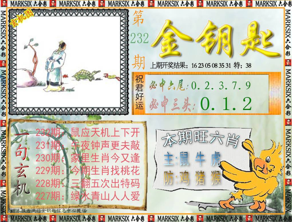 232期金钥匙[图]