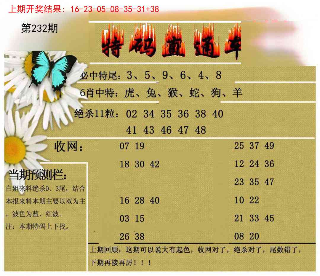 232期特码直通车[图]