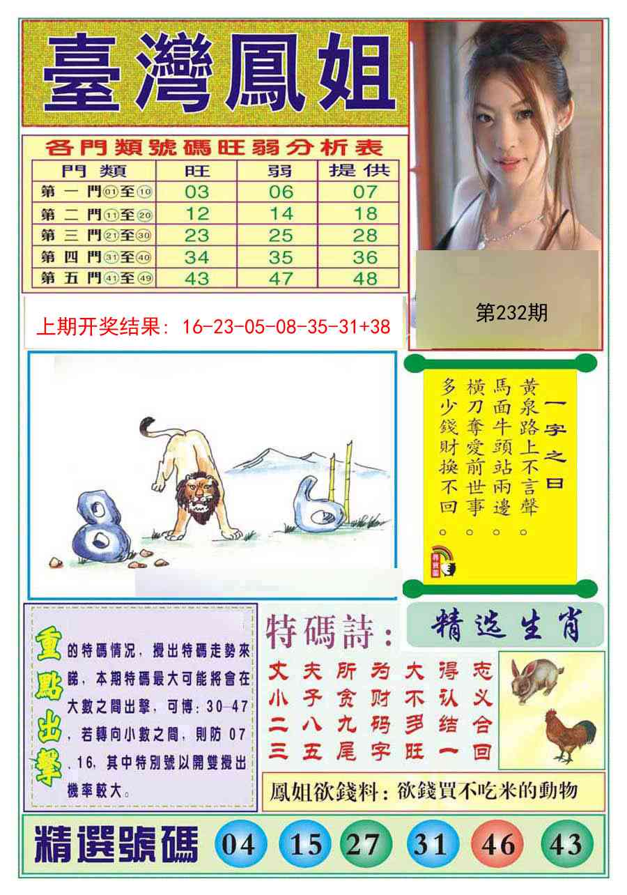 232期台湾凤姐[图]