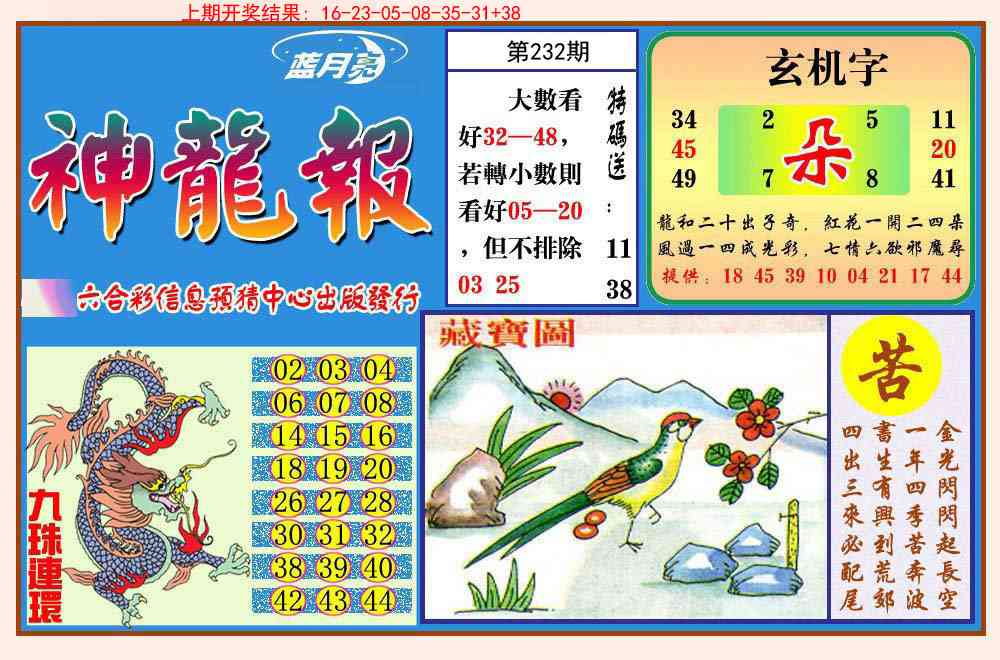 232期神龙报[图]