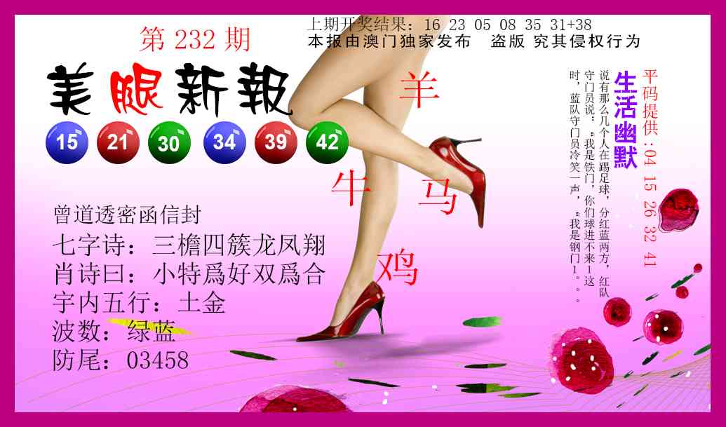 232期美腿新报[图]
