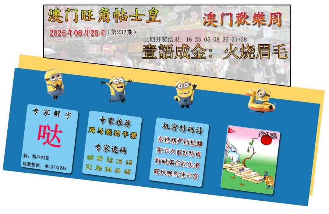 232期旺角贴士皇[图]
